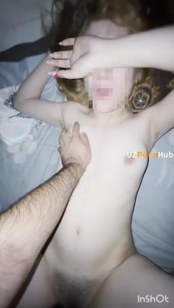 Домашка с белокурой узбечкой с разговорами вторая часть