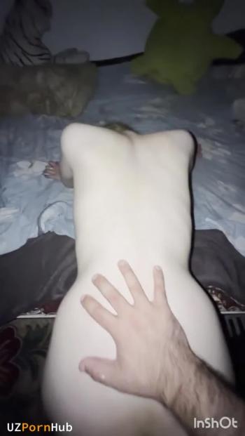 Домашка с белокурой узбечкой с разговорами