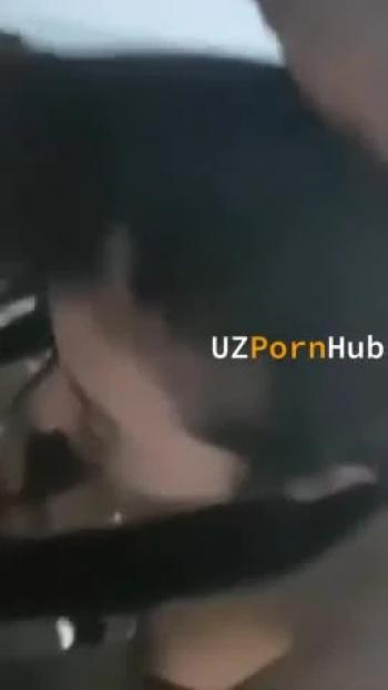 Старое видео где узбечка с разговорами сосёт член